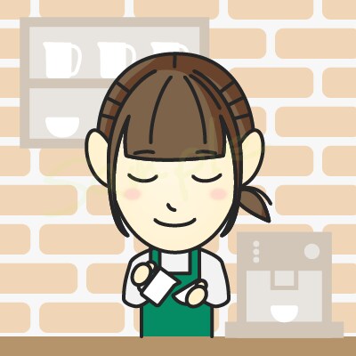 シンプルでかわいい似顔絵を描きます 【Adobe Illustrator仕上げ】 イメージ1