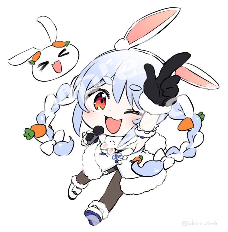 デフォルメキャラクターをお描きします LINEスタンプ、配信活動、グッズなど イメージ1