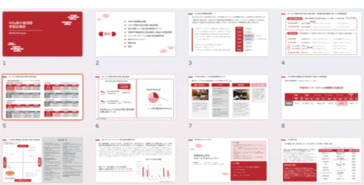 シンプルで、わかりやすいスライド資料を作ります PowerPoint資料作成代行｜圧倒的安価で高品質 イメージ4