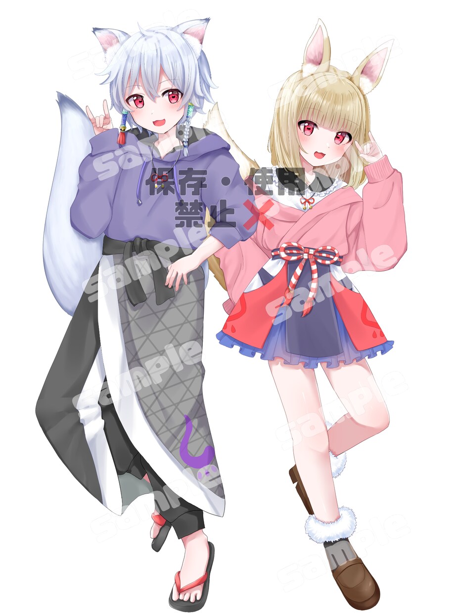 アイコンやプレゼントに使えるイラスト描きます 低価格でかわいいイラストを描きます イメージ7