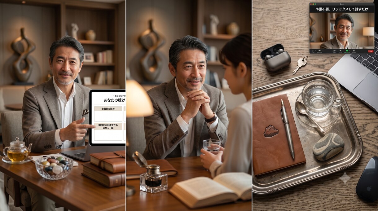 強み探し迷子終了！プロがあなたの才能を言語化します 25年2千人の実績で貴方専用『マネタイズ設計図』作ります イメージ2