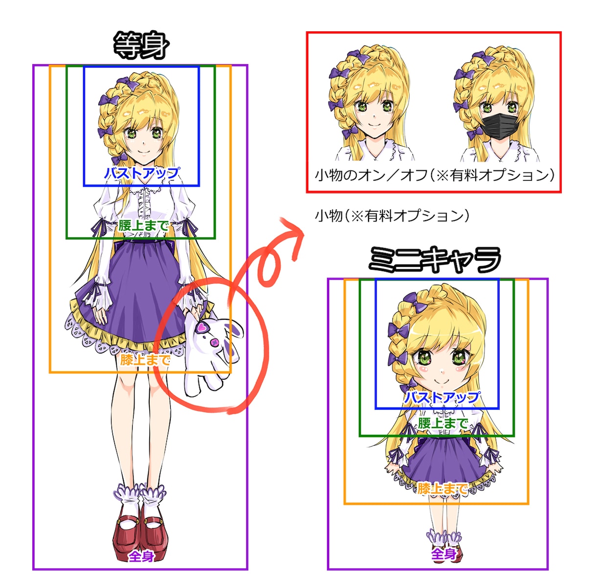 色鮮やかでパッ目を惹くアイコン・ヘッダー制作します SNS、ブログ、Youtubeの「顔」に！さらなる彩りを！ イメージ4