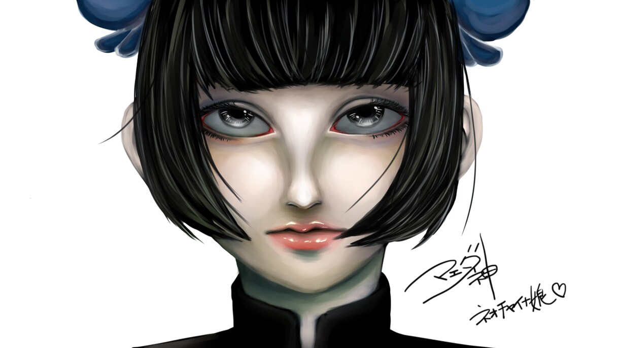 厚塗りでイラスト、アイコン描きます 厚塗り 重厚感あるアイコンの欲しい方 イメージ2