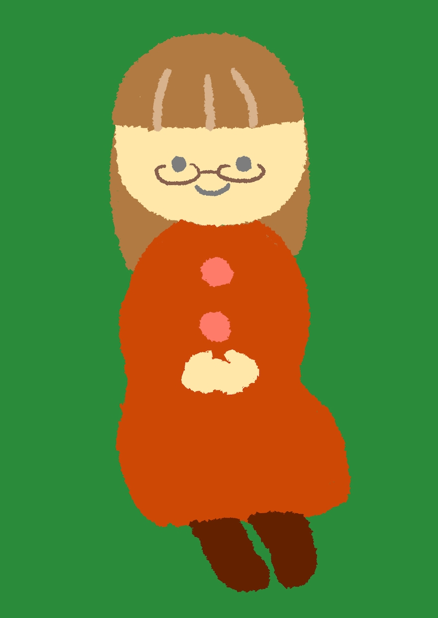 絵本風の似顔絵アイコン描けます 名刺やSNSアイコンに使える似顔絵アイコンをオーダーメイド。 イメージ5