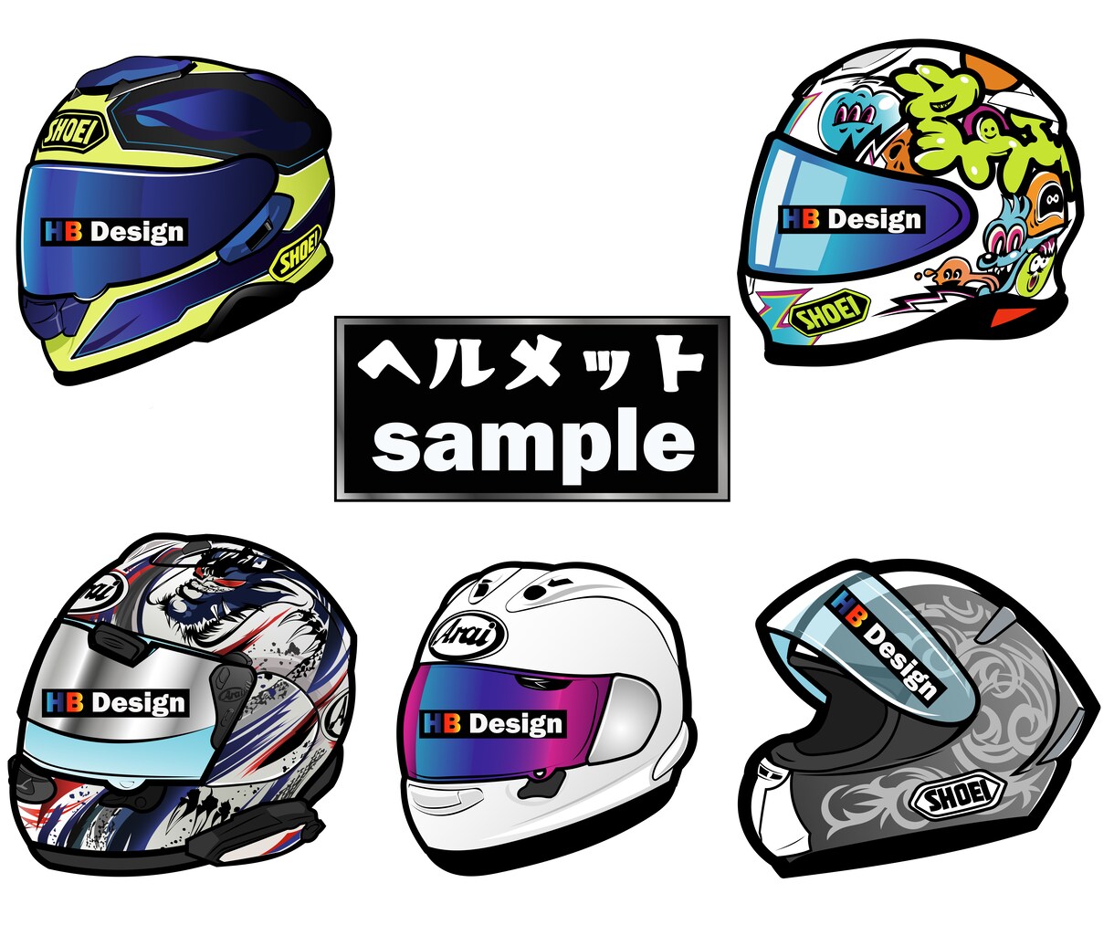 愛車をトミカパッケージ風イラスト制作します 文字変更、キャラクター追加なども可能です イメージ4