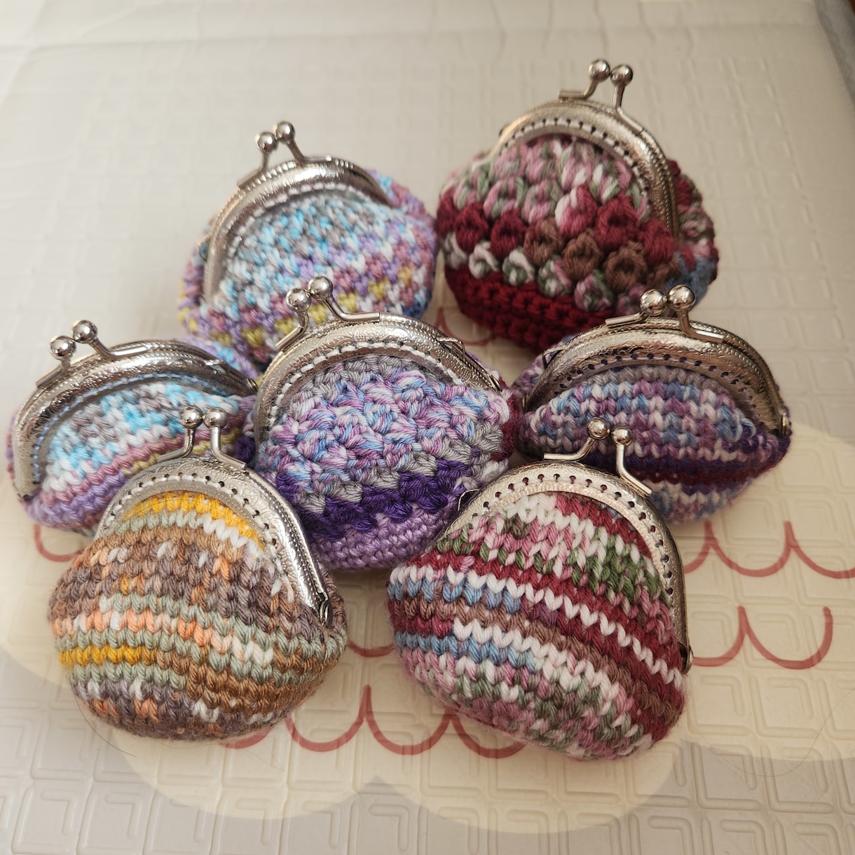 編み物代行いたします オリジナルの編み物、一つ一つ丁寧にお作りします イメージ1