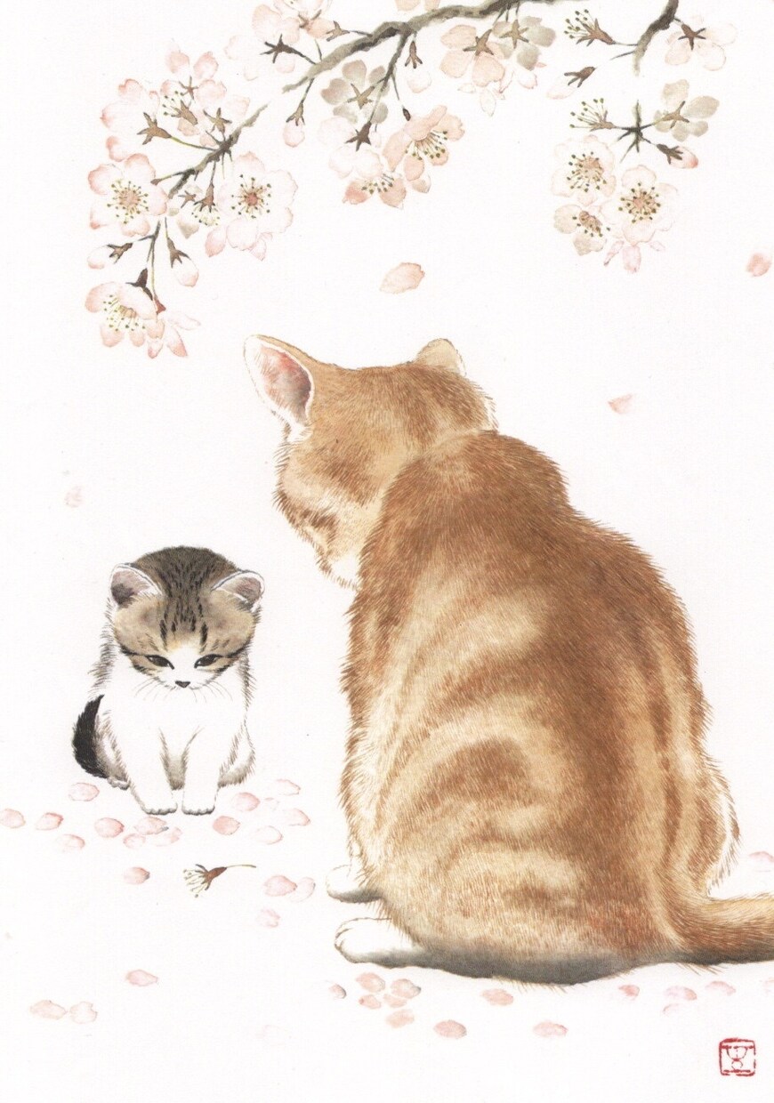 ペットやその他動物を、原画に筆描きします ペットやその他の動物を原画に筆描きします。 イメージ10
