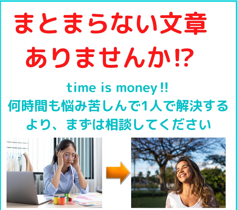 国語教師が様々な種類の文章作成を承ります 記事、マニュアル、報告書、レポートなどの文章を作成します。 イメージ2