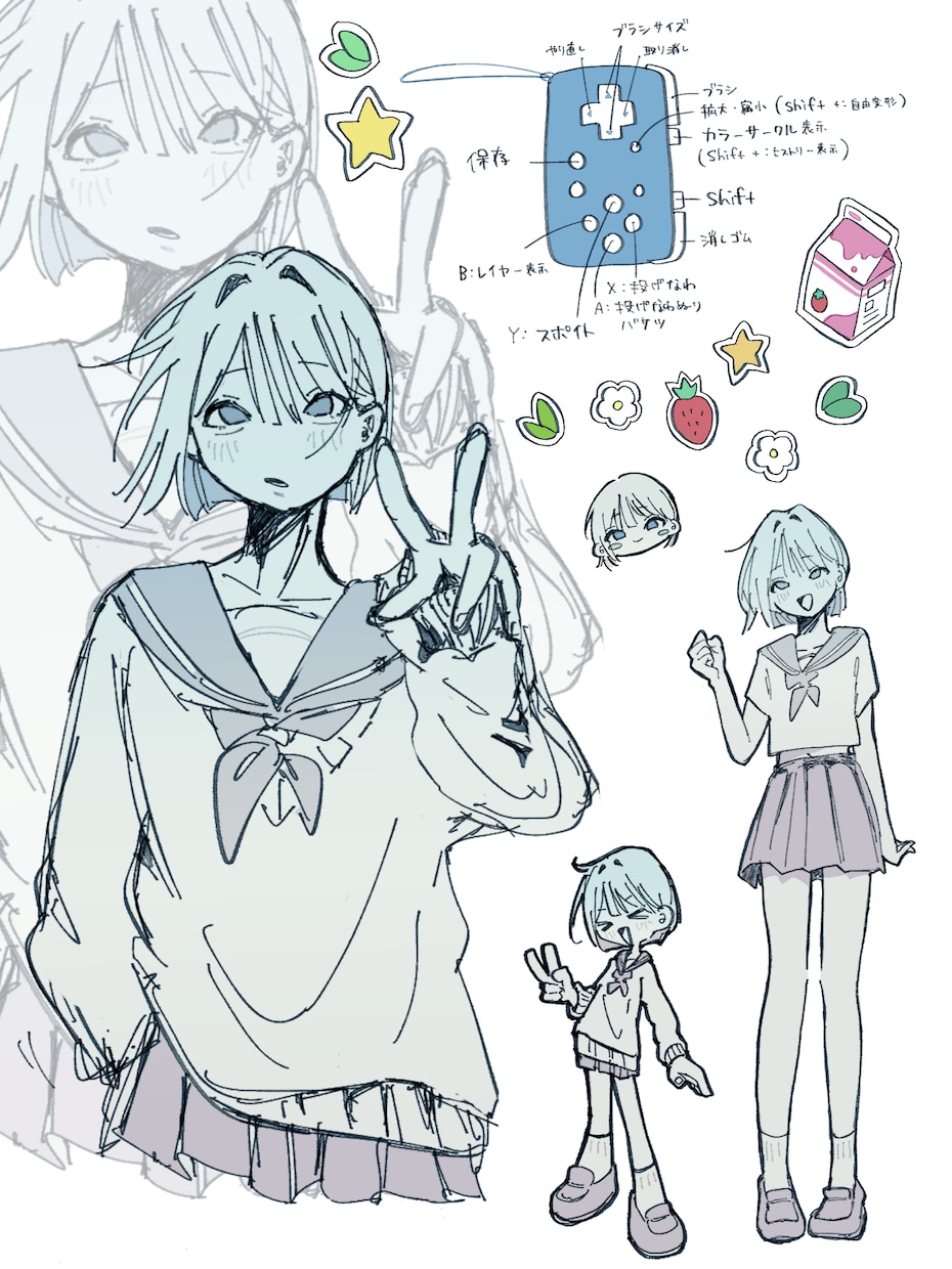 鮮やか!!惹かれるイラスト描きます 【1枚絵 / サムネ /…etc 】作成致します。 イメージ7