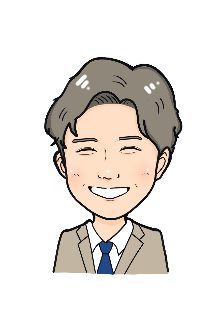 ほどよい似顔絵作成いたします アイコンやSNSにもオススメ！ イメージ1