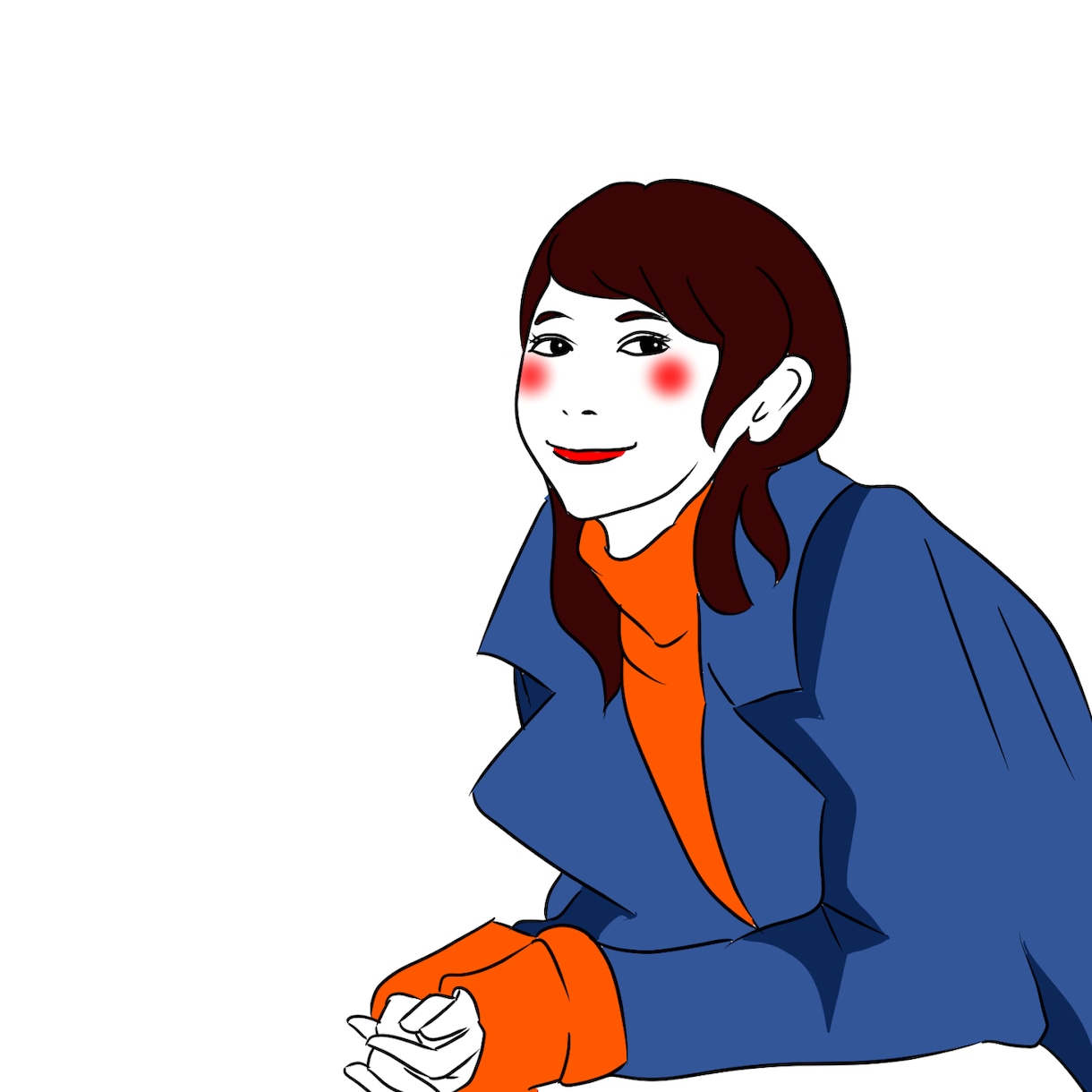 修正無制限！シーンに応じた人物イラストを描きます アイコン 似顔絵 イラスト 挿絵等　商用OK イメージ8