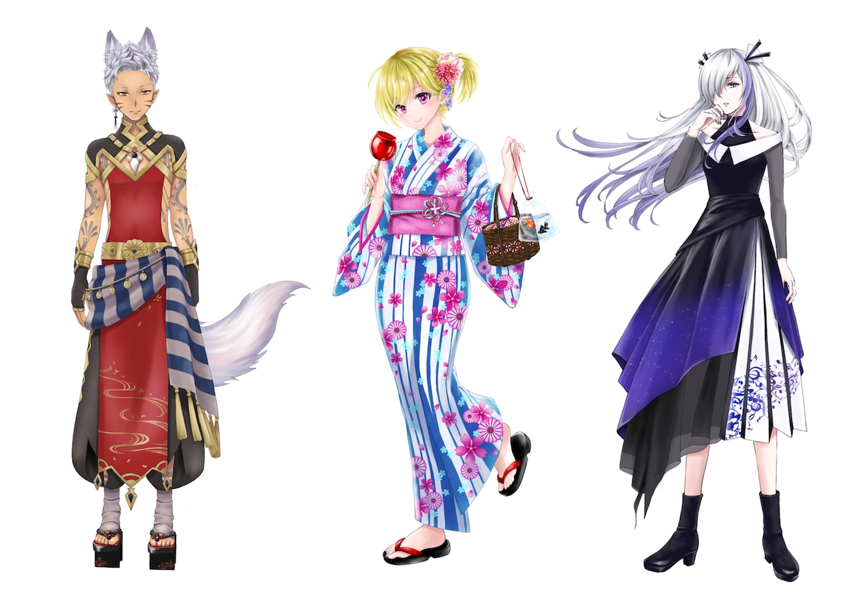 イメージに合わせた色々なイラストお描きします 商用利用OK☆チラシ・パンフ等の挿絵に！ イメージ2