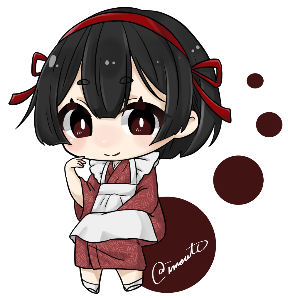 デフォルメイラストお描きします SNSのアイコンなどにいかがですか イメージ1