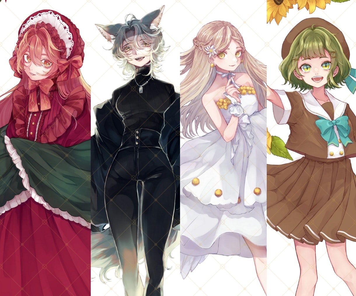 コスパ重視、最高品質のイラストをお届けします 気品と彩りを宿すキャラクターを描きます イメージ2
