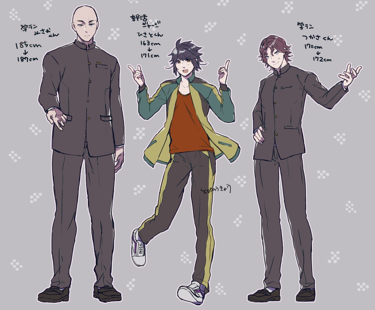 色鮮やかなイラストを作成させていただきます キラキラでかっこいい、かわいいキャラクターをどうぞ！ イメージ4