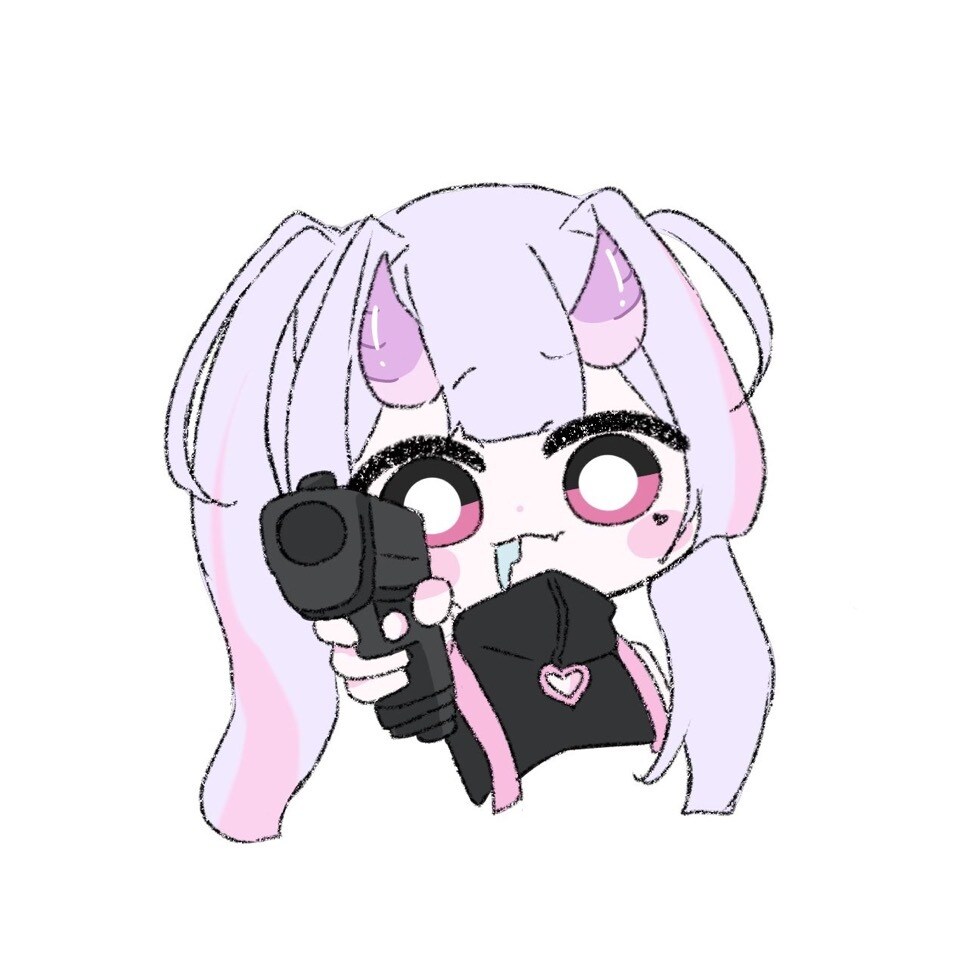 最短即日納品！可愛いちびきゃらを描きます ガサガサ線画でゆるっとかわいく！商用利用OK！ イメージ5