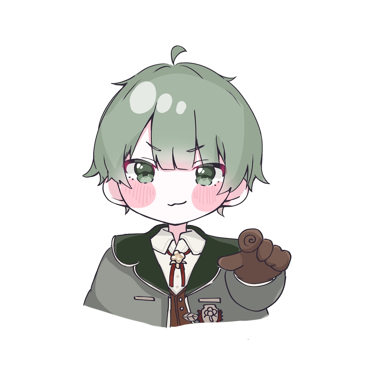 SNSで使用するイラストお描きします 1000円で可愛いイラストお届け。心を込めて対応します。 イメージ2