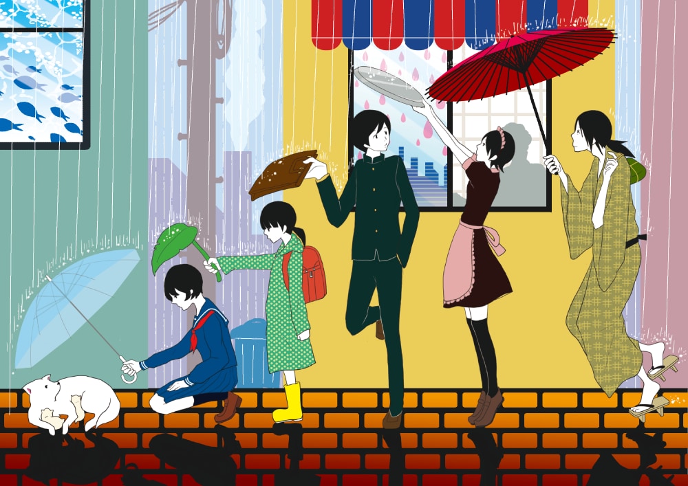 イマドキな雰囲気のイラスト描きます WEBや紙物の挿絵、表紙ヴィジュアルなどにぴったり イメージ2