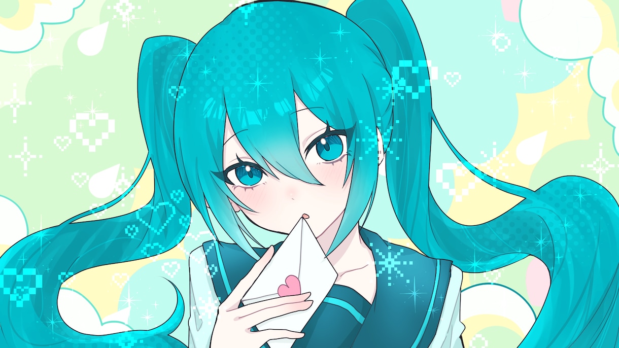 イラスト作成します アイコン、立ち絵から一枚絵まで イメージ1