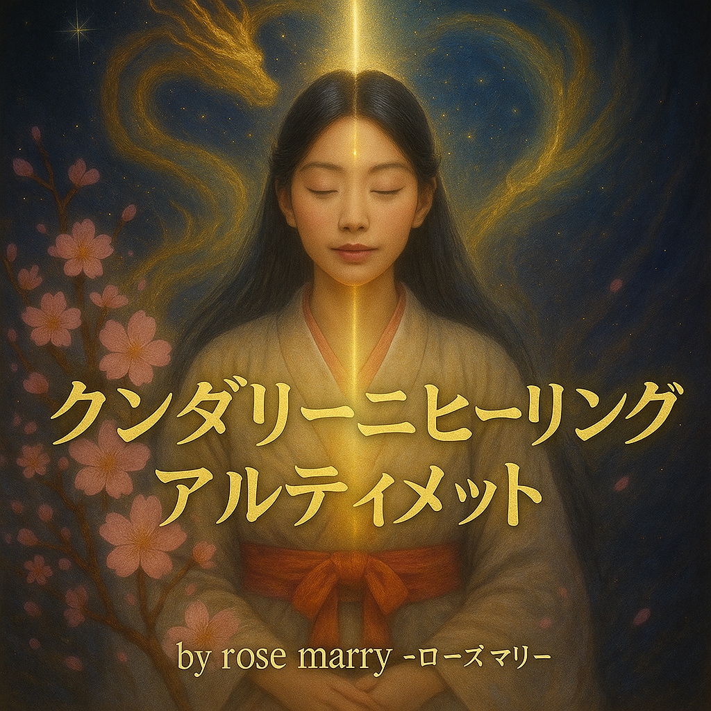 クンダリーニヒーリング【アルティメット】送ります 最新版⭐更なる覚醒・次元上昇・2026年奇跡を起こしましょう イメージ1