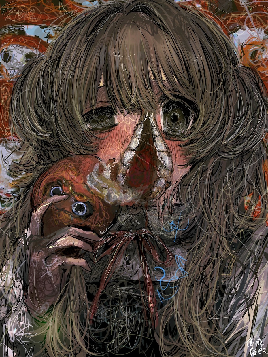 感情を描いたイラストを制作します 一度見たら、頭の奥に残る絵を描き忘れられない。 イメージ2