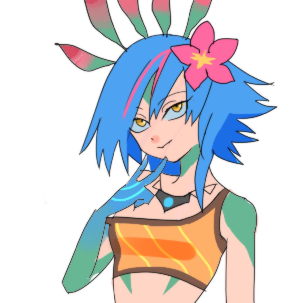 イラストやアイコンなどを描きます かっこいい、もしくはかわいい、クール系のイラスト イメージ6