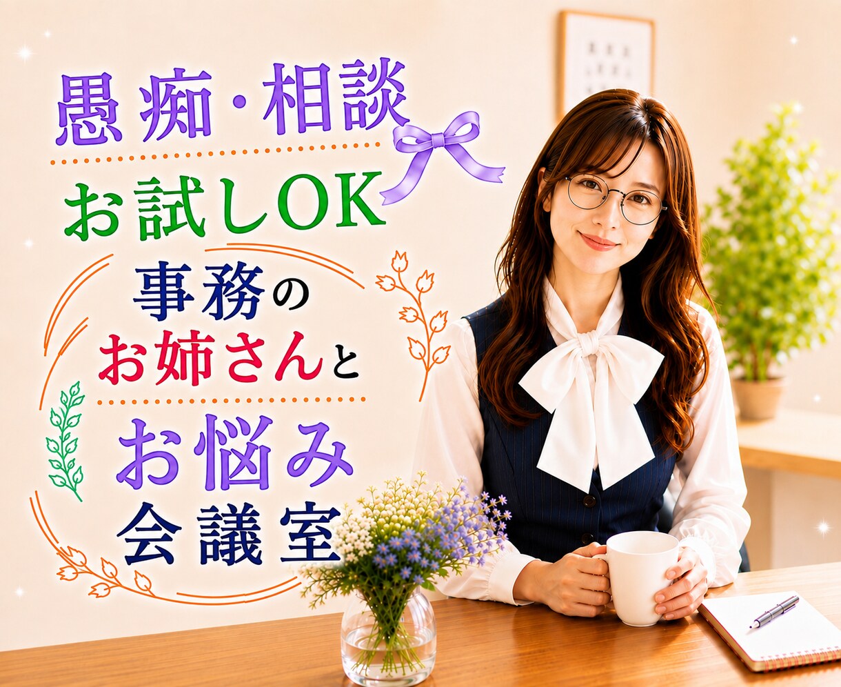 誰かと話したい❣️電話相談✨愚痴★不満★傾聴します 3分OK✨メンタル心理カウンセラー⭐話し相手♥悩み♥恋愛相談 イメージ3
