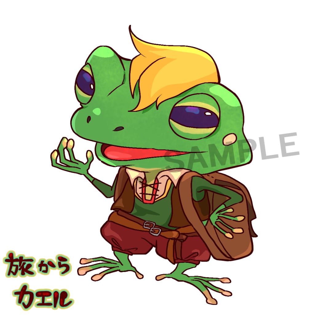 動物モチーフのキャラデザインします イメージキャラクターにぴったり イメージ2