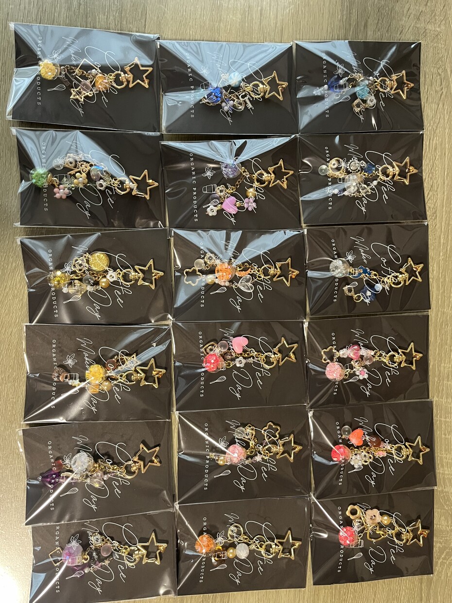 オーダーメイドチャームを作ります 毎回見るのが楽しい、あなただけのお守り♡ イメージ1