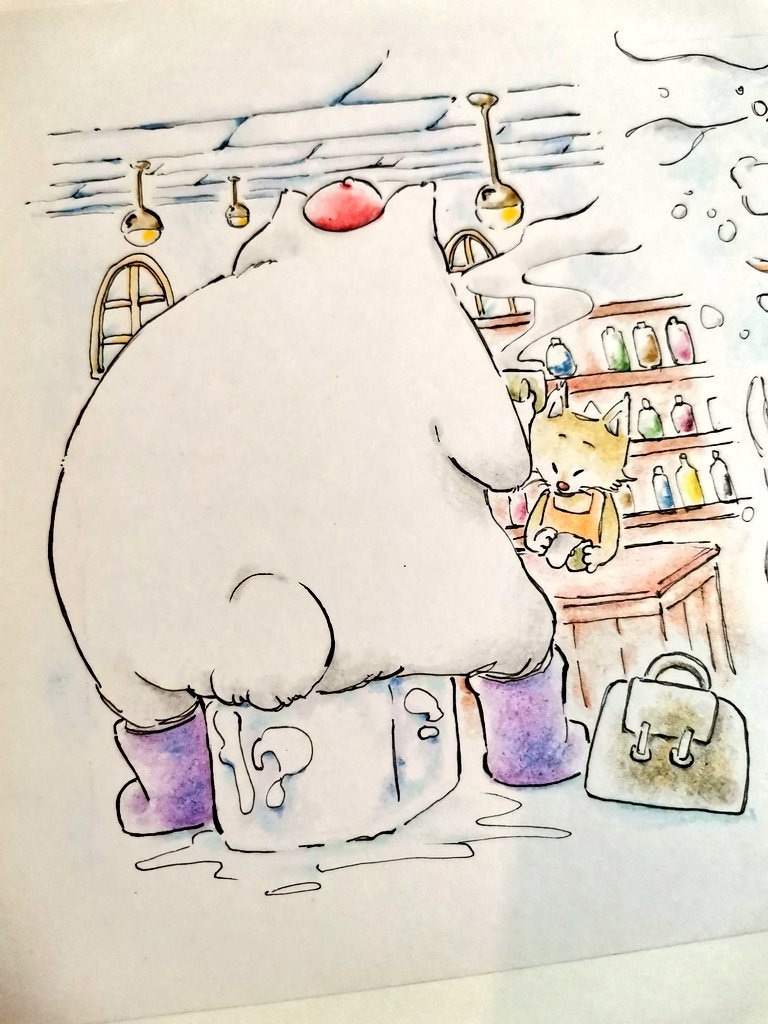 かわいい動物のイラスト描きます 手描きで大好きな動物やペットさんのデフォルメイラスト描きます イメージ4