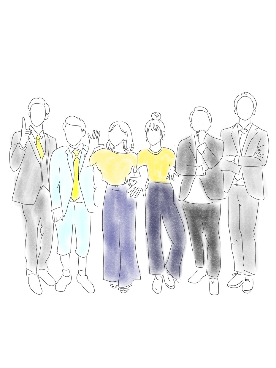 あこがれのあの人と！夢の似顔絵描きます 誕生日メッセージに添えていかがですか？ イメージ4
