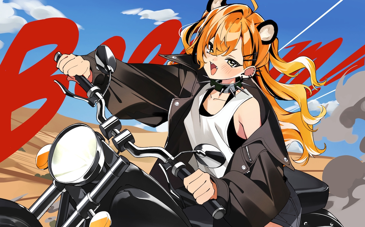 Vtuber・配信者向け！一枚絵制作します サムネ・MV・配信・グッズなどに使える一枚絵を制作します！ イメージ4