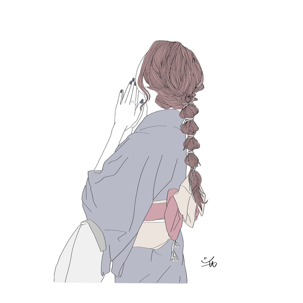 韓国風イラスト描きます せっかくの記念日にイラストを残しませんか？ イメージ2