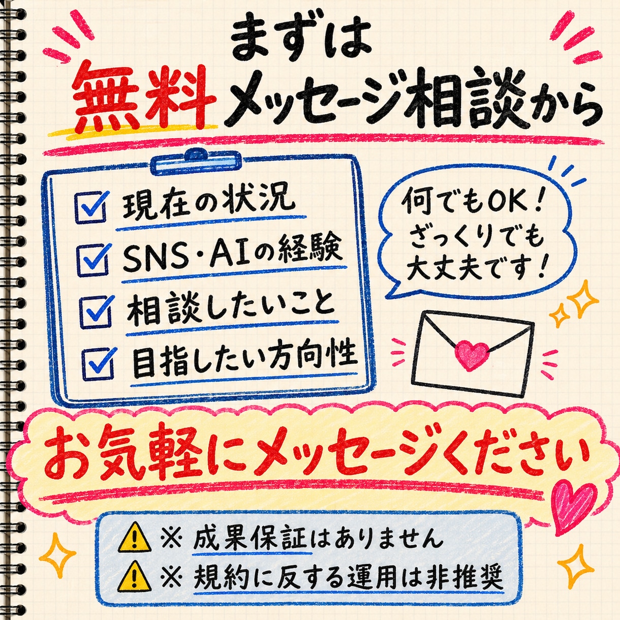 Threads×AIアフィリの始め方を整理します 無料メッセ相談あり！あなたへの最適解を個別にサポート イメージ10