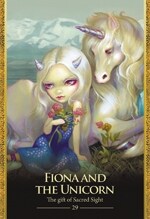 《使い魔たちからのメッセージ》シェイプシフターカード イメージ1