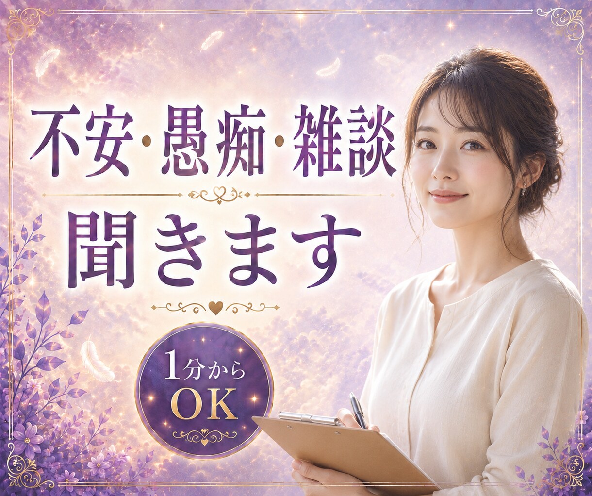 薬剤師が不安・愚痴・眠れない夜のお話聞きます 一人で抱え込まず、気軽にお話しませんか？どんな内容でも◎ イメージ1