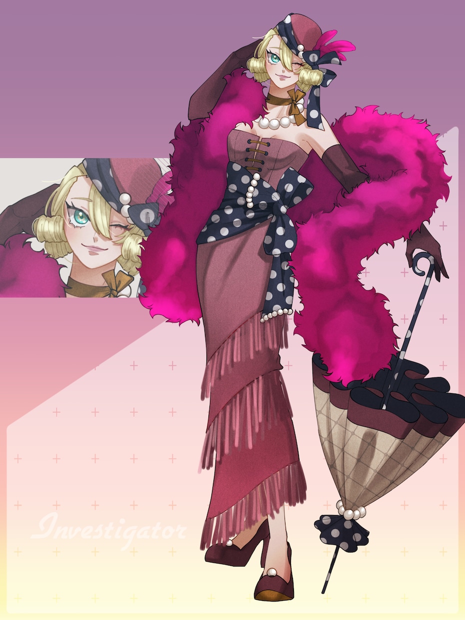 Vtuber✦TRPG全身立ち絵承ります おじさん～美少女まで多種多様なキャラクターを制作！ イメージ3