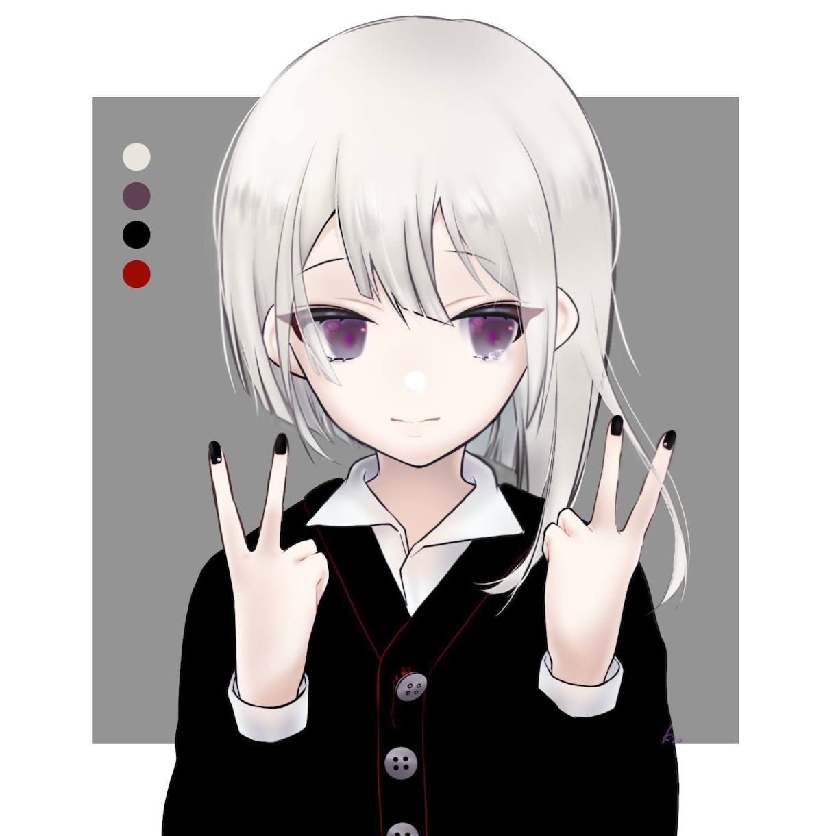 あなただけのアイコン描きます 加工自由！可愛いポップなアイコンでSNSをもっと楽しく！ イメージ3