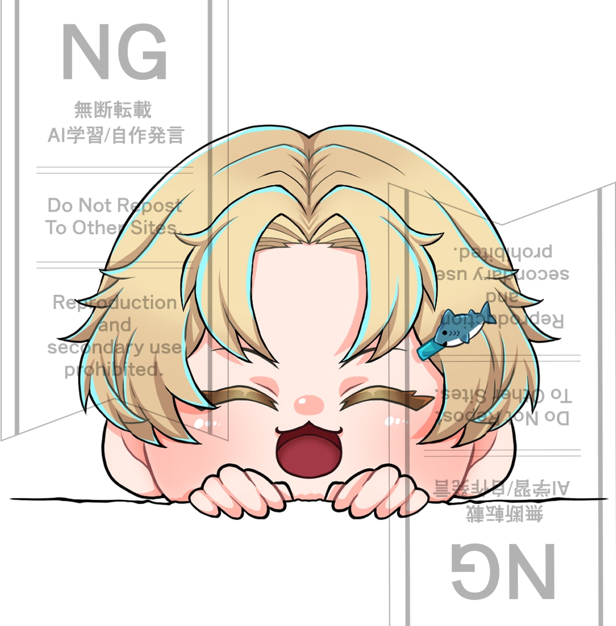 ひょっこりイラスト描きます かわいいミニキャラの絵柄でお届け！ イメージ5