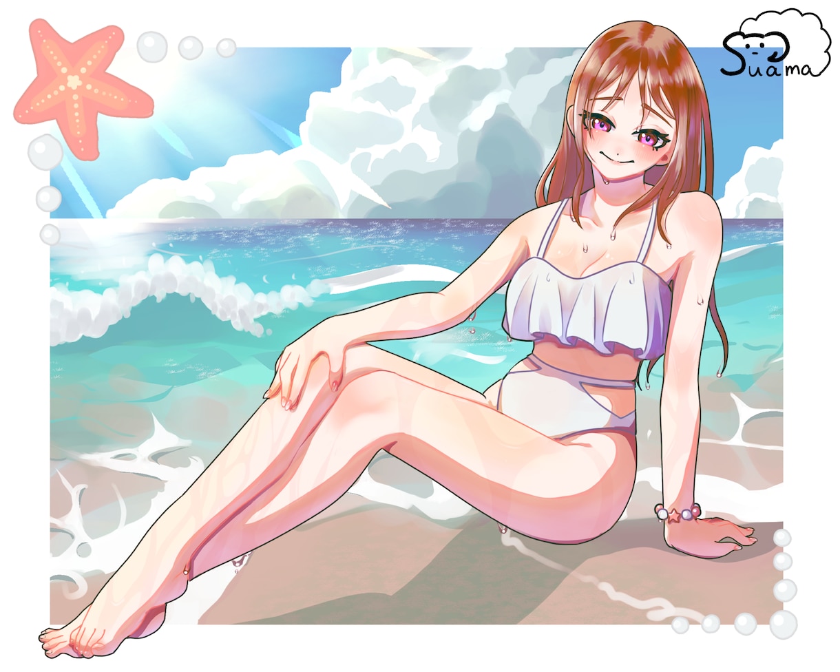 1枚絵⚪ご希望に沿ったイラスト描きます はっきりしたかわいい・かっこいいイラストを描きます イメージ3