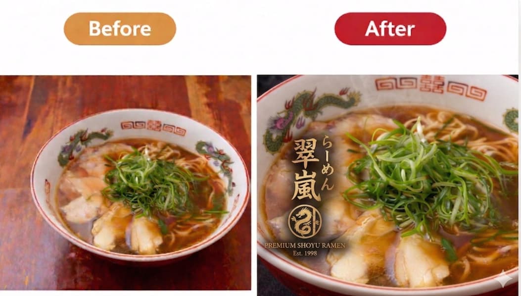 ウーバーイーツで売れるトップ画像をデザインします 飲食店様必見！ウーバーで売れるロゴをデザインします！ イメージ2