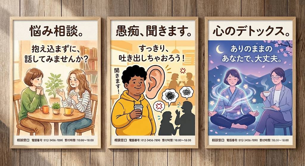 仕事やパートのイライラをじっくり穏やかに聞きます パートの人間関係・ブランク等…元人事20年の主夫が聞きます イメージ3