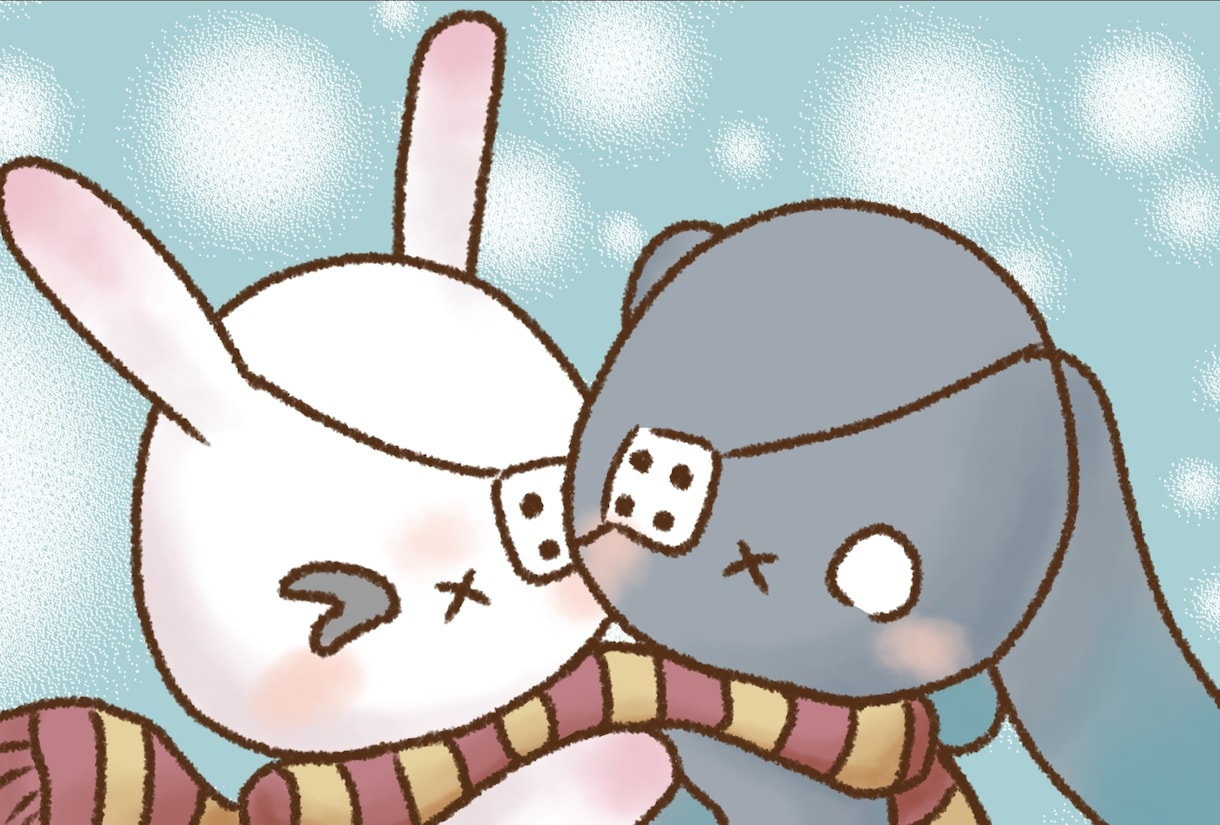 データ納品❁商用利用OK❁絵本風イラスト描きます ❁絵本風のデフォルメイラストであなたを彩ります❁ イメージ3