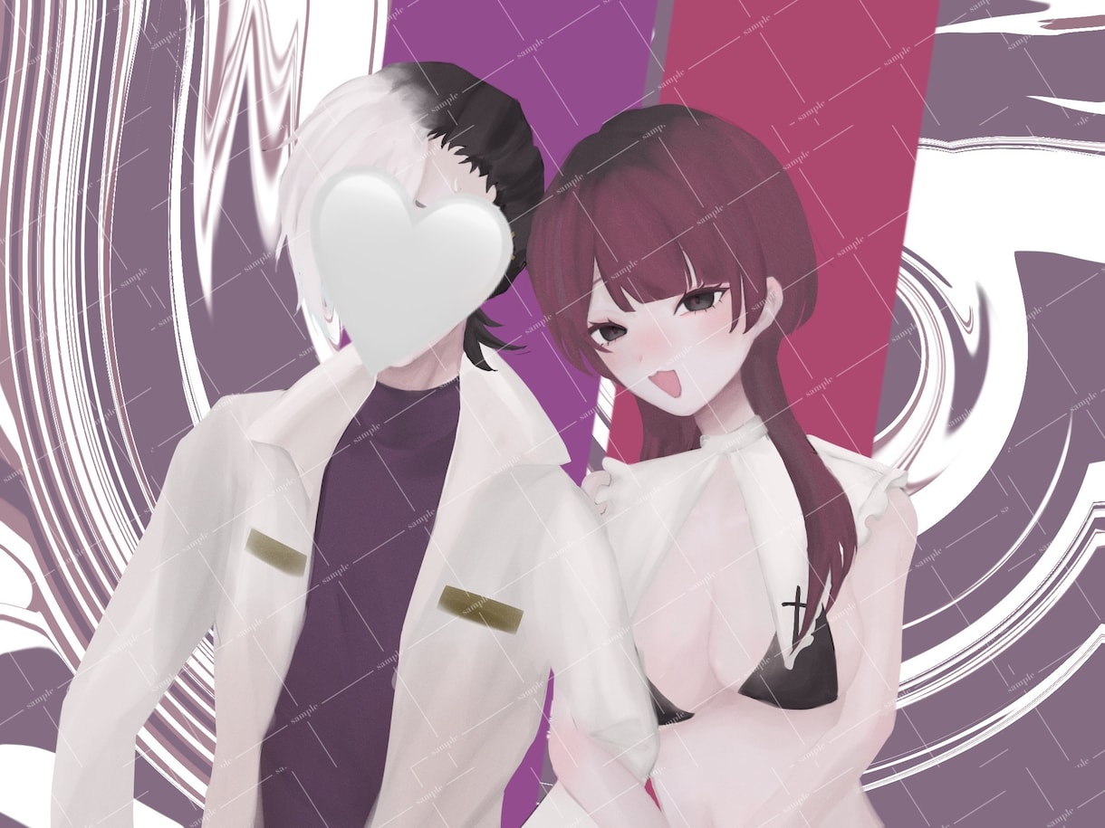 夢絵作成します 厚塗りで可愛い夢絵イラスト描きます！夢絵オーダー イメージ1