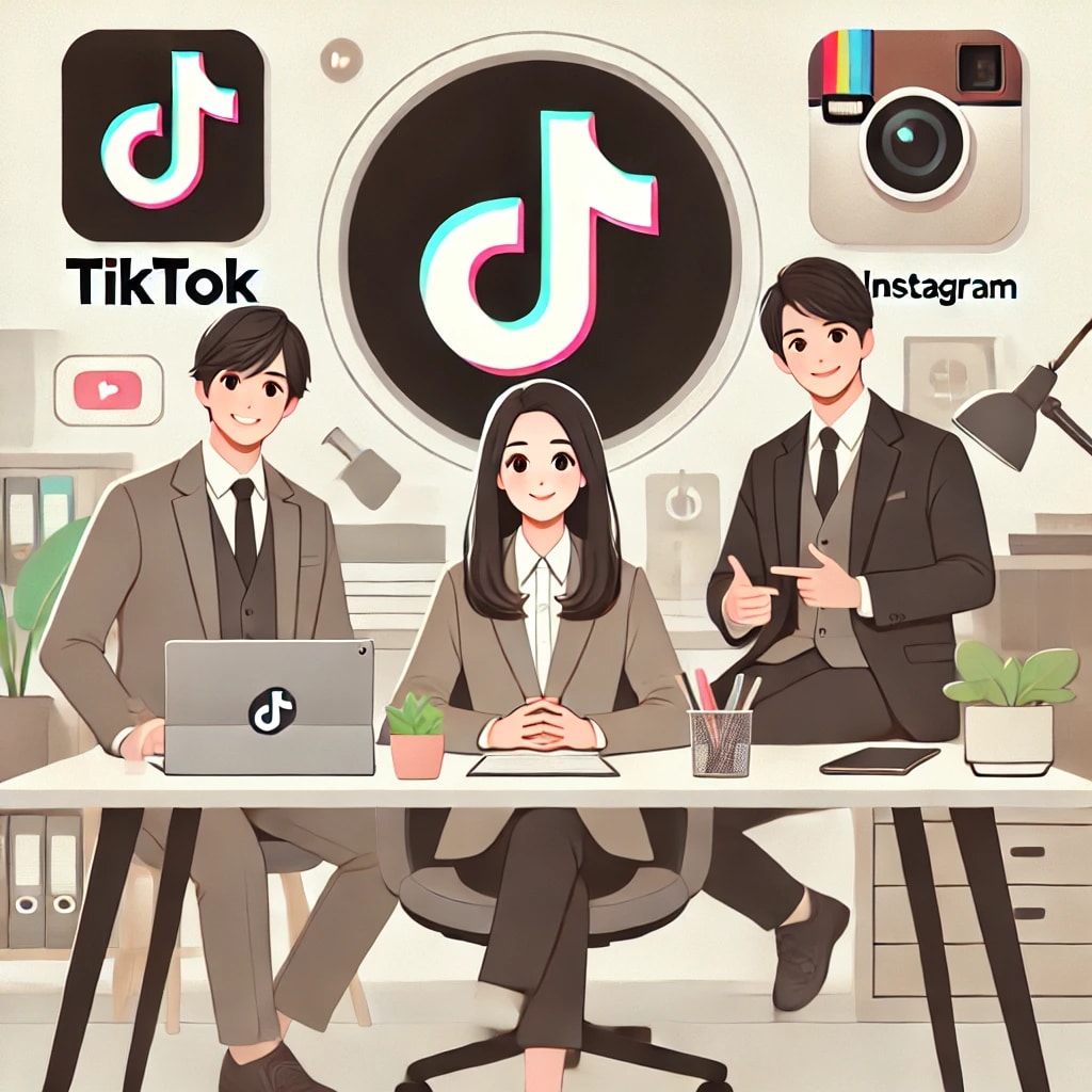 TikTok/インスタの運用にフルコミットします ★高品質の映像/インバウンド層へのリーチに強みあり★ イメージ1