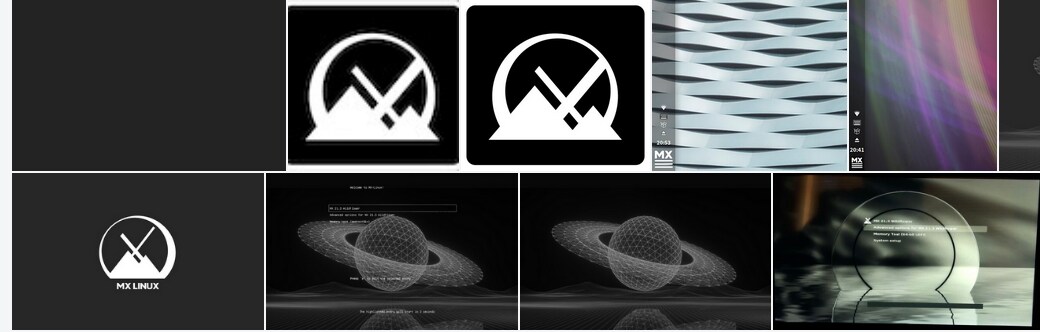 MX LINUXのアート担当者がロゴデザインします 世界の重圧にも耐える強度を！何十回でも修正させてください！ イメージ4