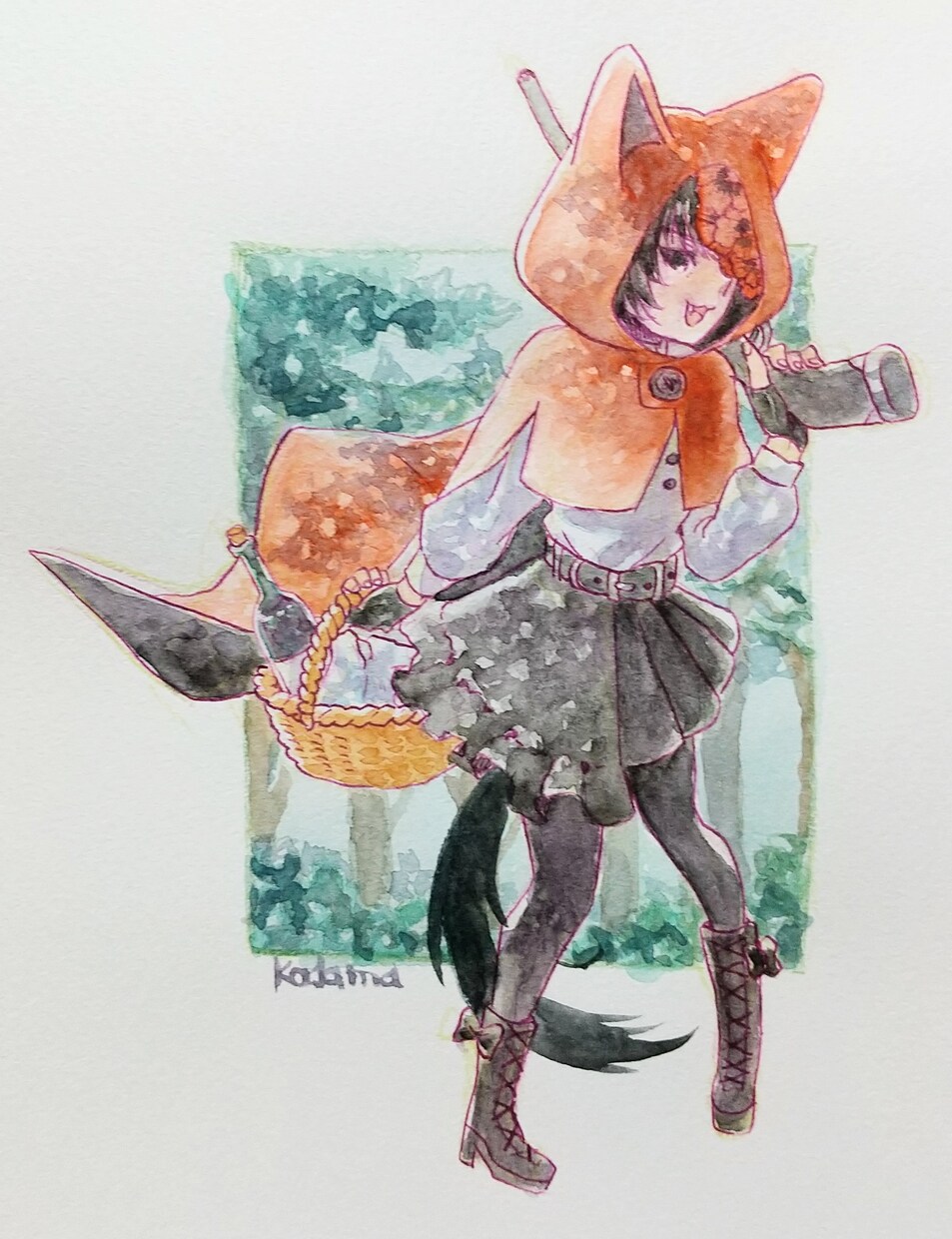 SNS向けアイコン作成します キャラクター、ペットのイラストをアイコンにしませんか？ イメージ5