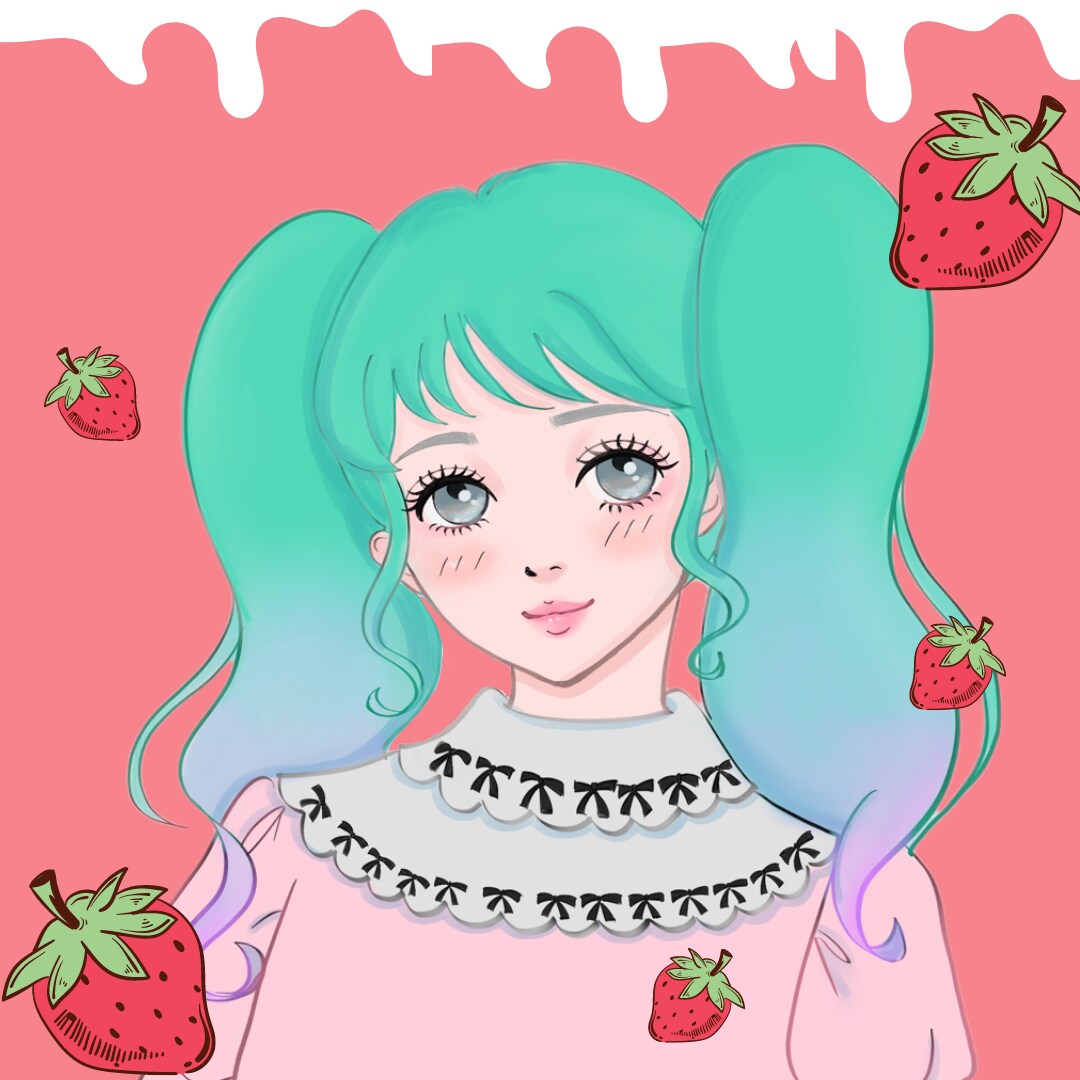 世界に１つだけのオリジナル作品を提供致します フリー素材では叶わない目を引くイラストでSNSを魅力的に！ イメージ6