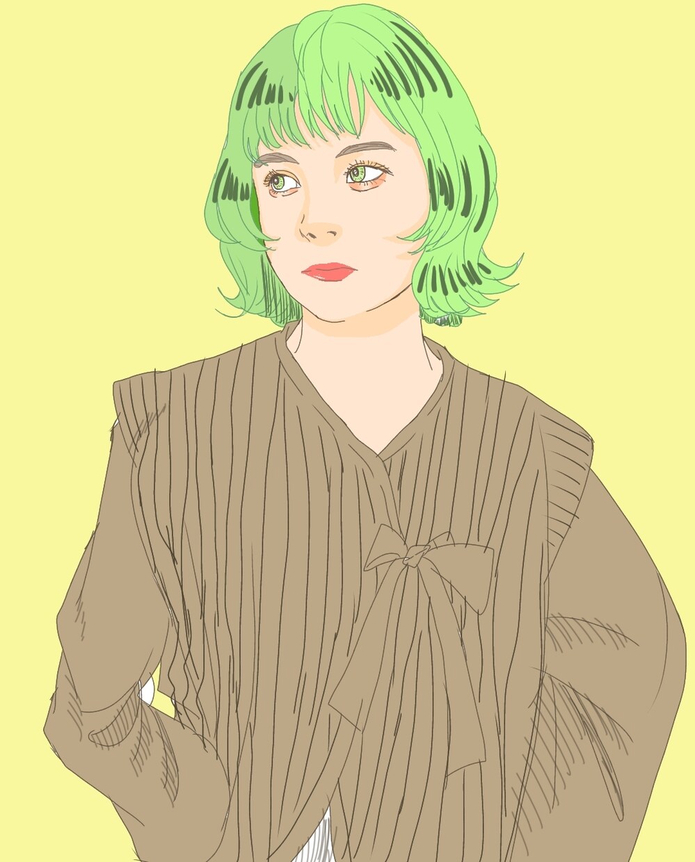 ご友人さんや御結婚される方の似顔絵を承っております 〜似顔絵募集〜アイコンでも構いません イメージ4