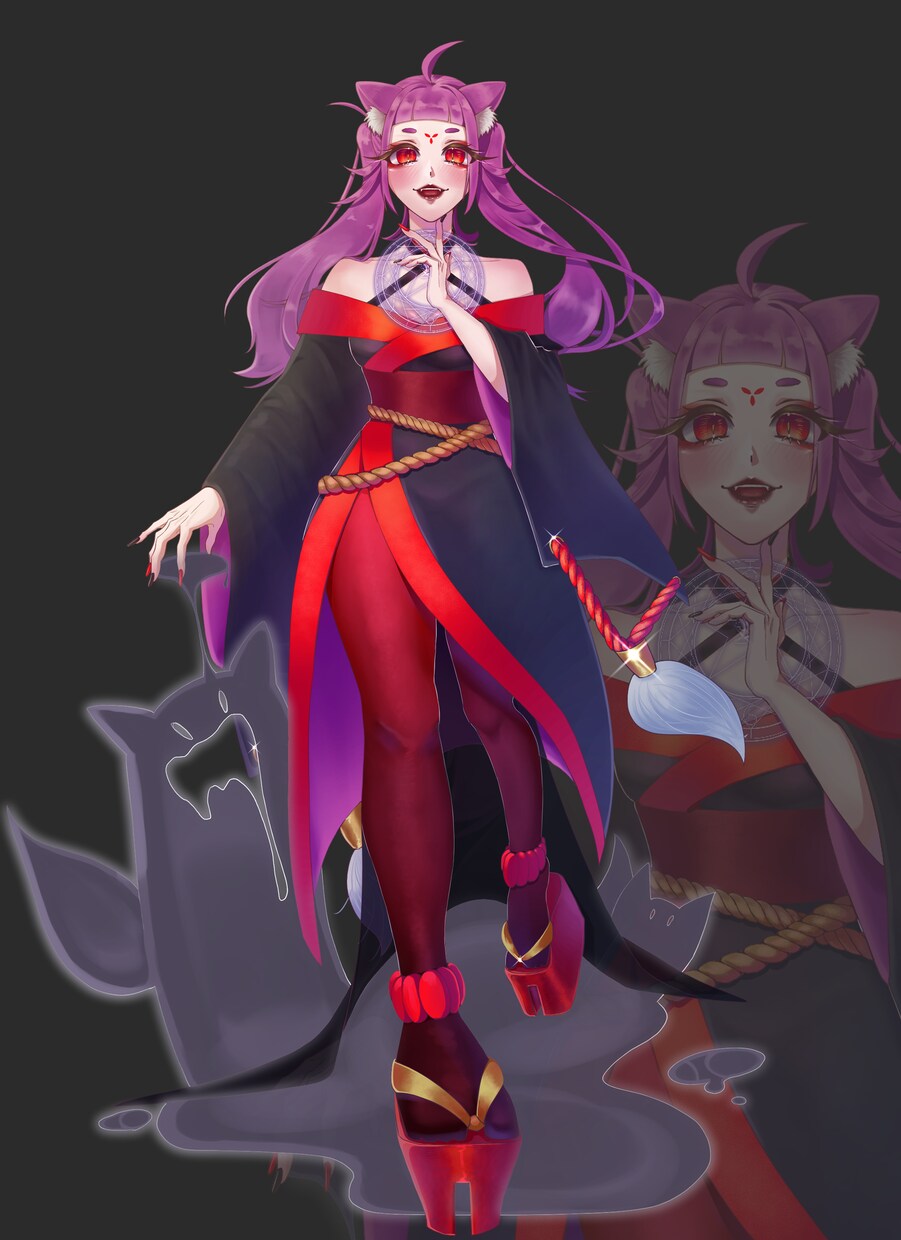 ゲーム風立ち絵描きます ～ファンタジーから近未来っぽいものまでなんでも～ イメージ6